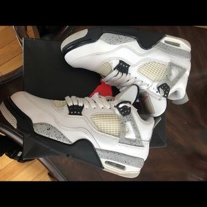 Air Jordan Cement 4’s (2016)